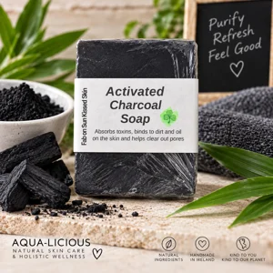 Activated Charcoal Soap bar