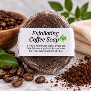Coffee Exfoliating Soap bar