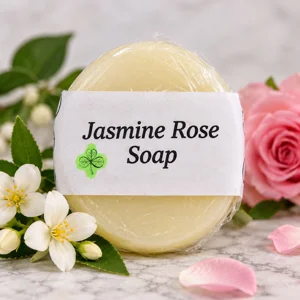 Jasmine Rose Soap Bar