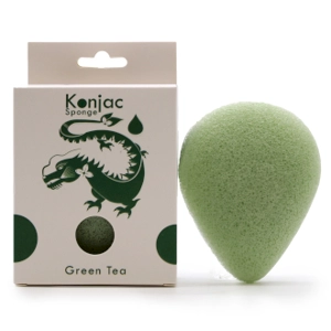 Konjac Sponge - Green Tea - Protective