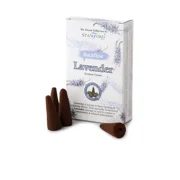 Backflow Incense Cones - Lavender