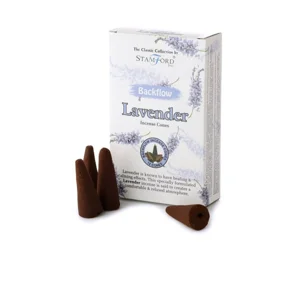 Backflow Incense Cones - Lavender