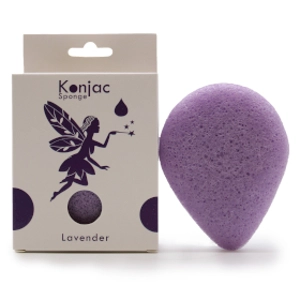 Konjac Sponge - Lavender - Anti-wrinkle