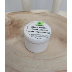 Hand Cream with Peppermint Essential Oils
