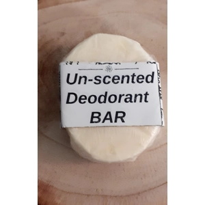 Deodorant Bar Un-Scented