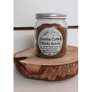 Body Scrub with Coffee & Vanilla