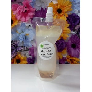 Liquid Hand Soap with Vanilla -Refill