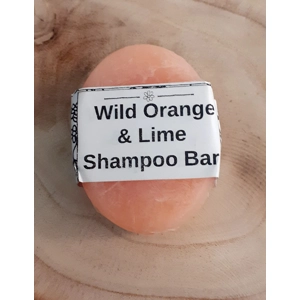 Wild Orange & Lime Shampoo Bar