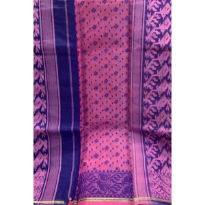 Tangail Half silk jamdani
