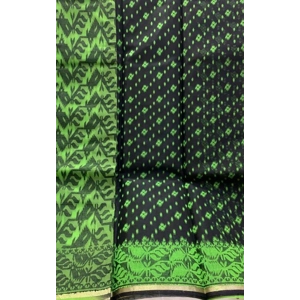 Tangail Half silk jamdani