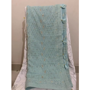 Lucknow  chikankari georgette