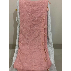 Lucknow  chikankari georgette