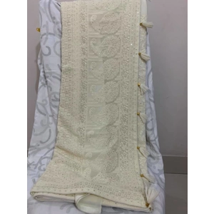 Lucknow  chikankari georgette