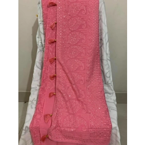 Lucknow  chikankari georgette
