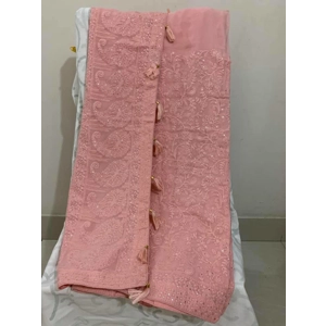 Lucknow  chikankari georgette