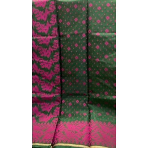 Tangail Half silk jamdani
