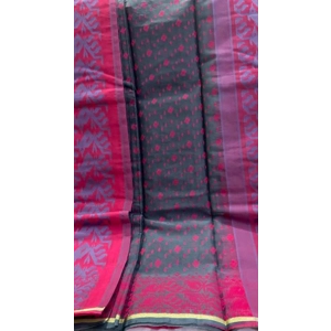 Tangail Half silk jamdani