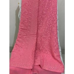 Lucknow  chikankari georgette