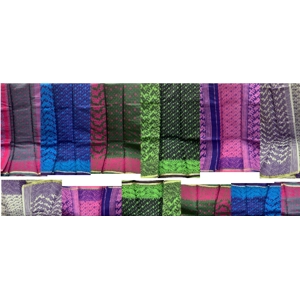 Tangail Half silk jamdani