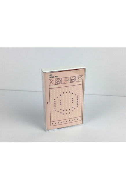 Numbertron for the MZ-700