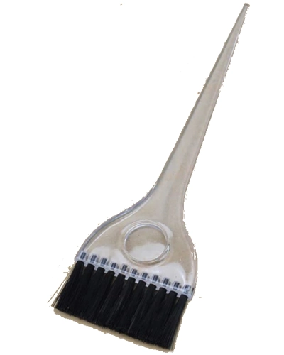 Hair Dye Brush Professional Plastic Salon Application Coloring Brush