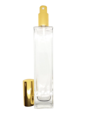 100ml Tall Glass Bottle..