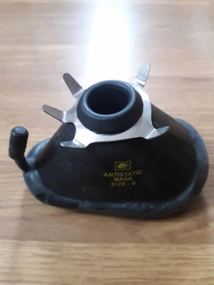 Anaesthesia Black Rubbe..