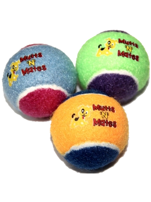 Small Squeaky Dog Balls..