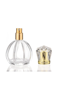 50ml Oval Glass Bo..