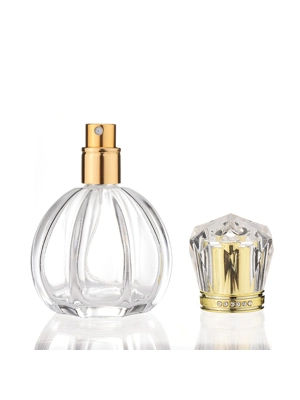 50ml Oval Glass Bottle ..