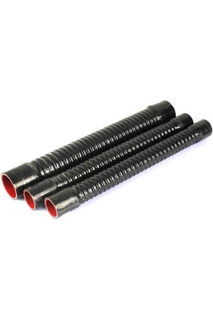 Silicone Flexible Hose Water Radiator Tube Air Intake High Pressure Rubber 50cm