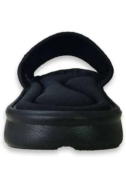 The Slipperz Co. Mens Memory Foam Slides, Slippers, Flip Flops  Size 7