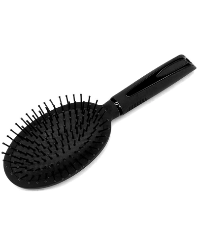 Hair Brush Oval Lightweight Soft Grip Handle Cushioned Nylon Pins