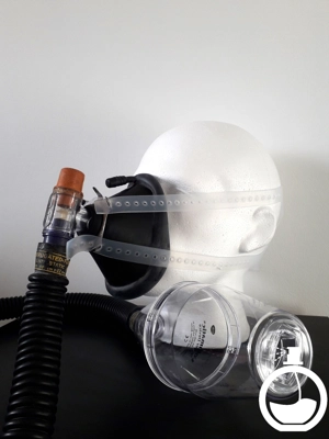 Gas Mask Respirator Aro..