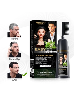 Mankani Hair Comb Dye C..
