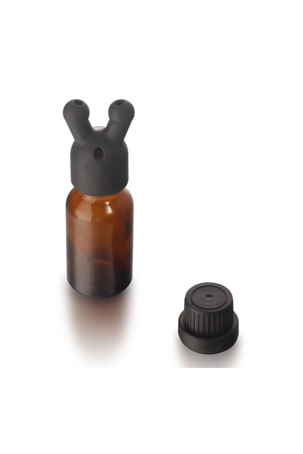 Aroma Essential Oil Inhaler Bottle with Cap Popper Topper
