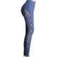 Cross Lace Leggings - Blue *Not Grippy*