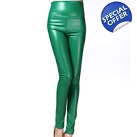 Just Fly Grippy Leggings - Emerald