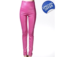 Just Fly Grippy Leggings - Fuchsia