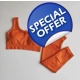 Apollo Athleisure Set - Orange