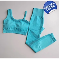 Apollo Athleisure Set - Blue