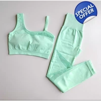 Apollo Athleisure Set - Mint Green