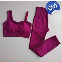 Apollo Athleisure Set - Violet