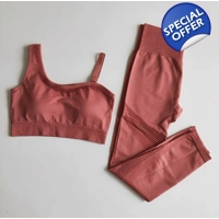 Apollo Athleisure Set - Pale Pink