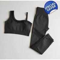 Apollo Athleisure Set - Black