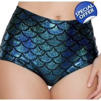 Mermaid Bottoms - Blue