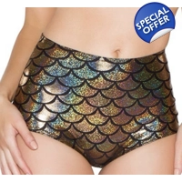 Mermaid Bottoms - Gold