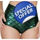 Mermaid Bottoms - Green