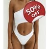 Hera Bikini Set - White