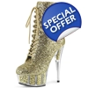 Ankle Boots - Gold
